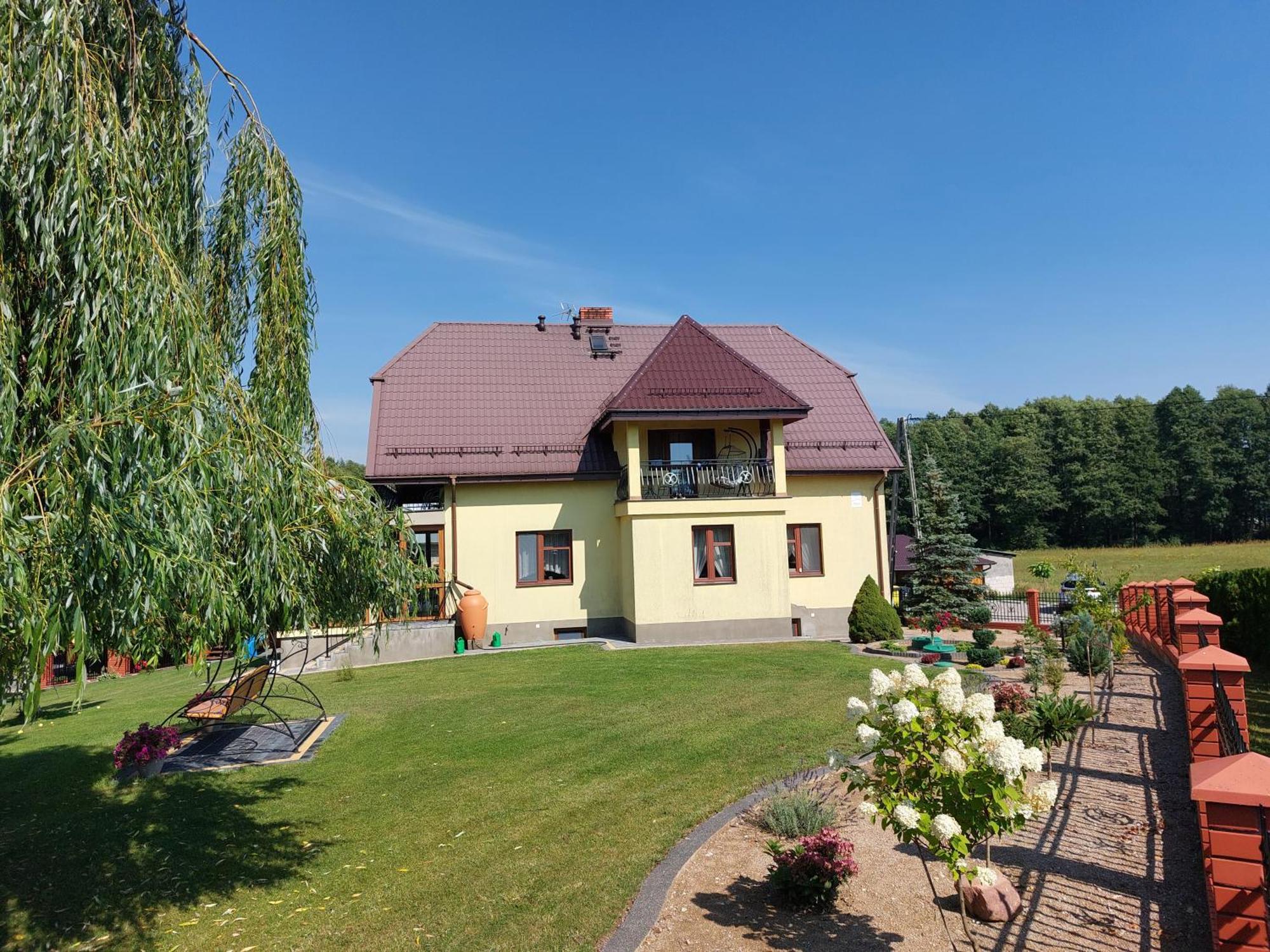 Agroturystyka Zubrowka Exterior photo
